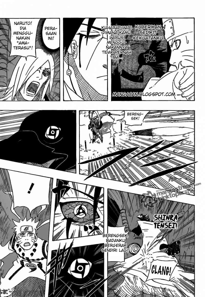 Naruto - Chapter 550 - Page 3