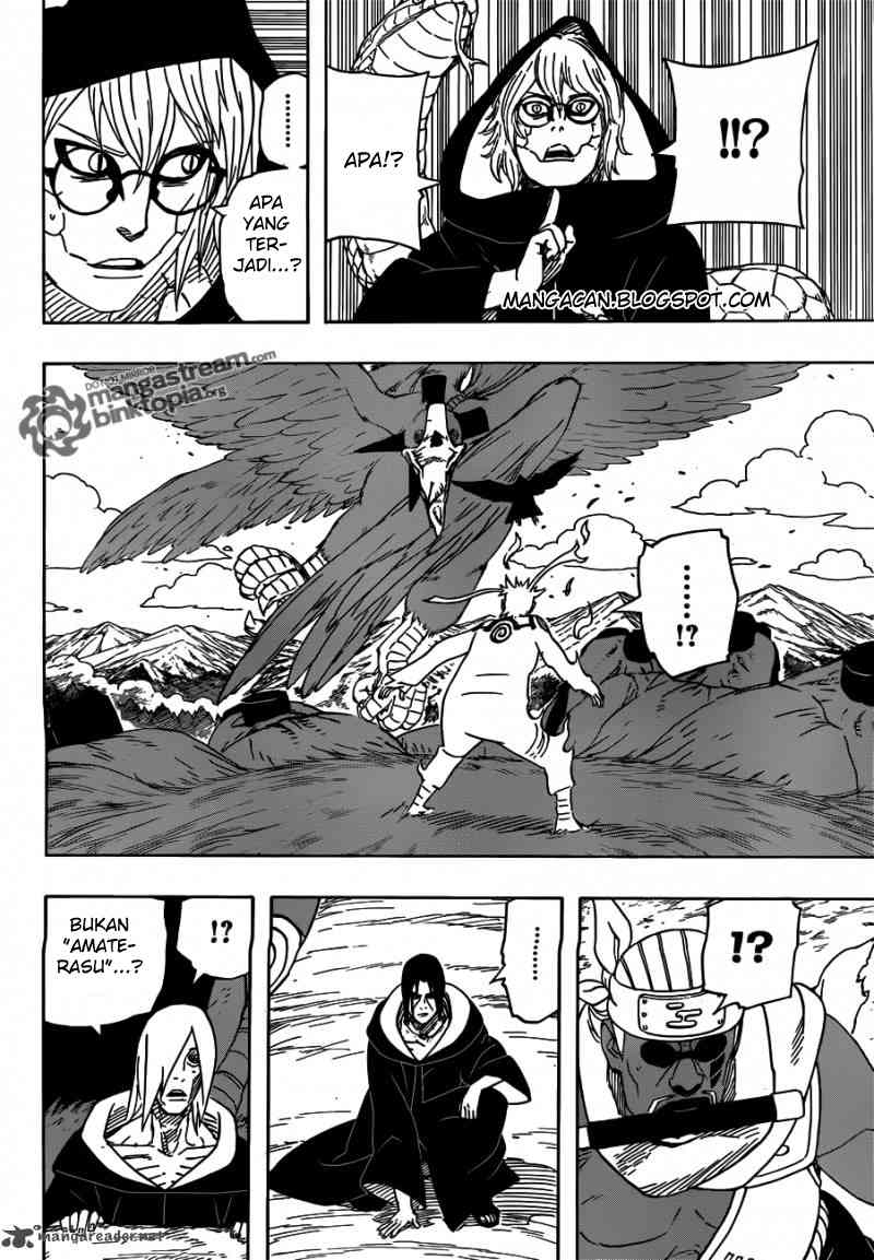 Naruto - Chapter 550 - Page 4