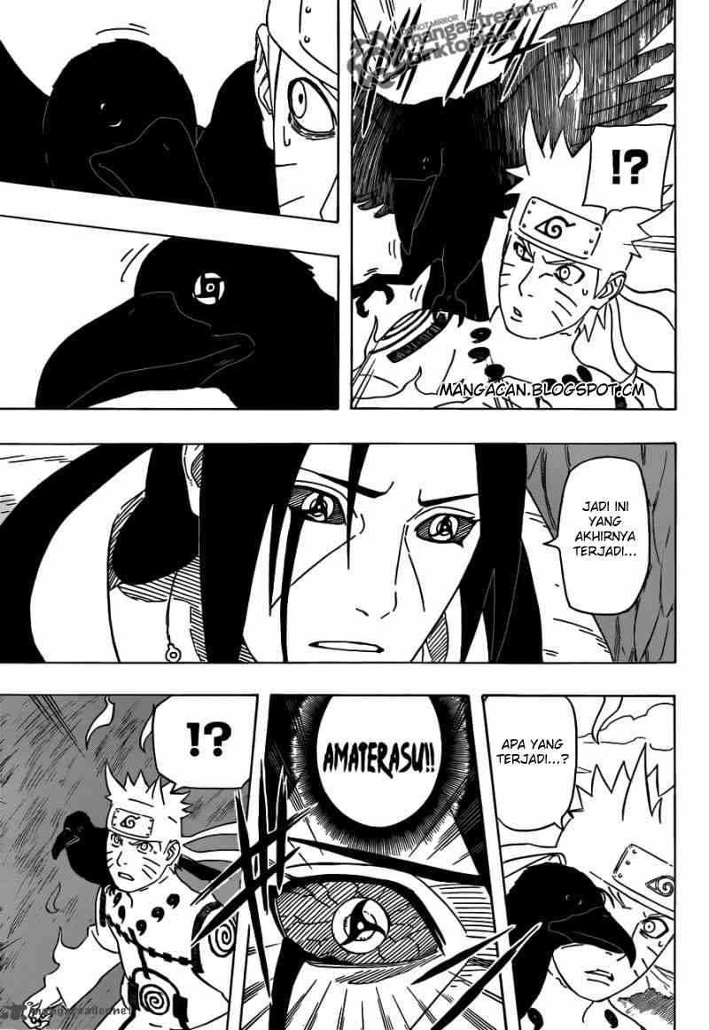 Naruto - Chapter 550 - Page 5