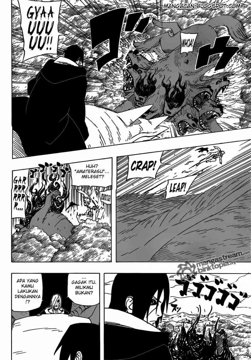 Naruto - Chapter 550 - Page 6