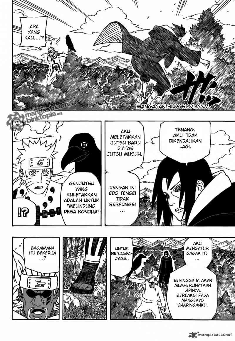 Naruto - Chapter 550 - Page 8