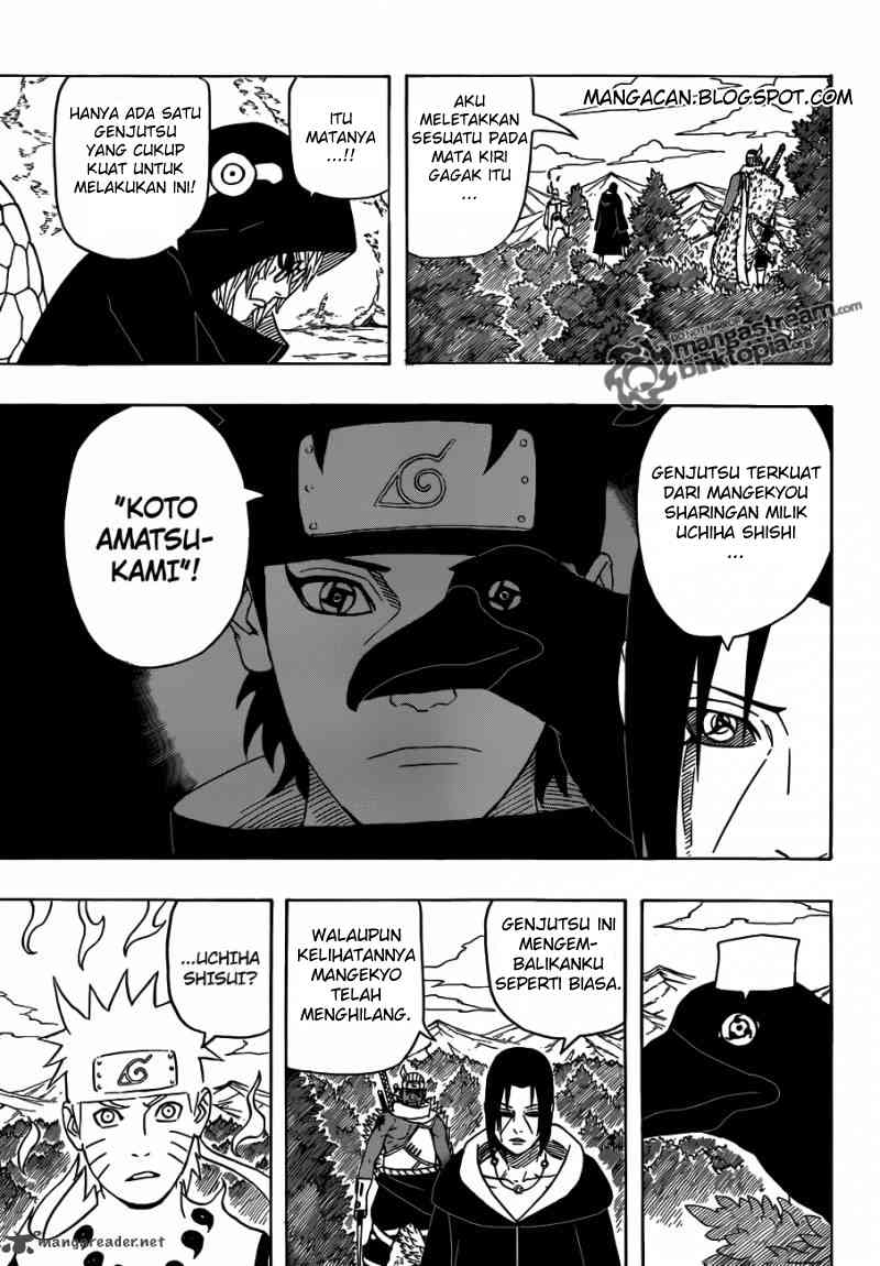 Naruto - Chapter 550 - Page 9