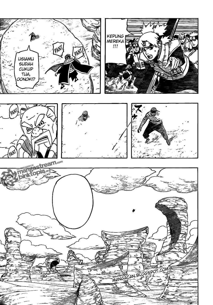 Naruto - Chapter 548 - Page 17