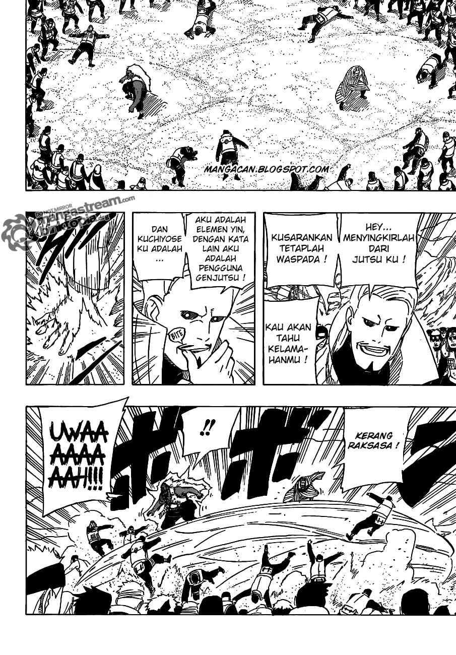 Naruto - Chapter 548 - Page 18