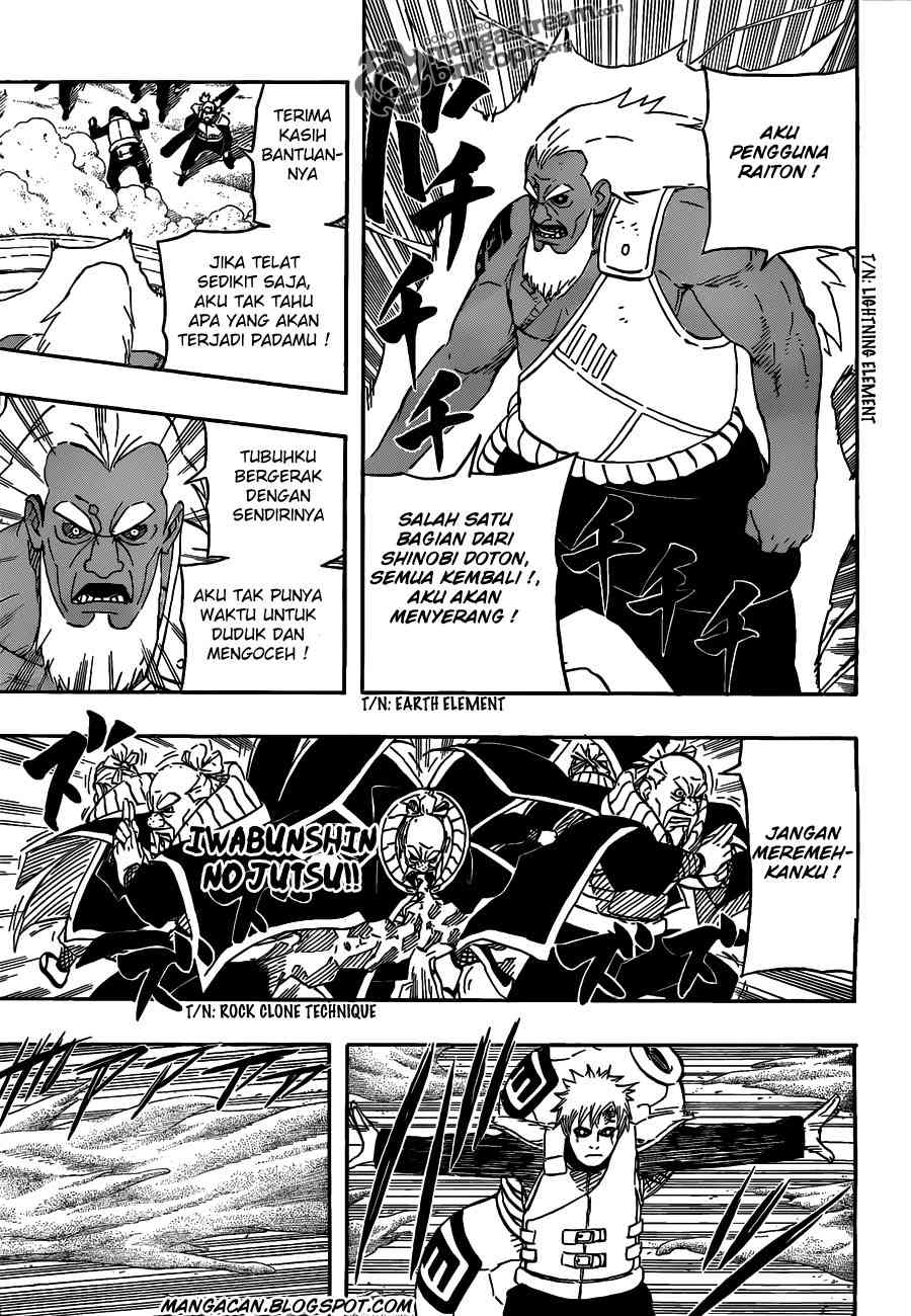 Naruto - Chapter 548 - Page 19