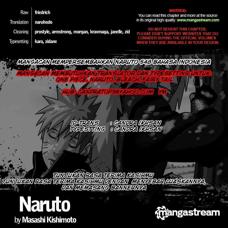 Naruto - Chapter 548 - Page 2