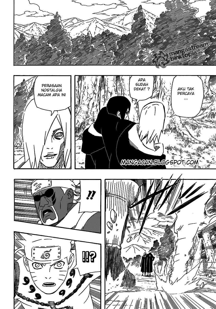 Naruto - Chapter 548 - Page 20