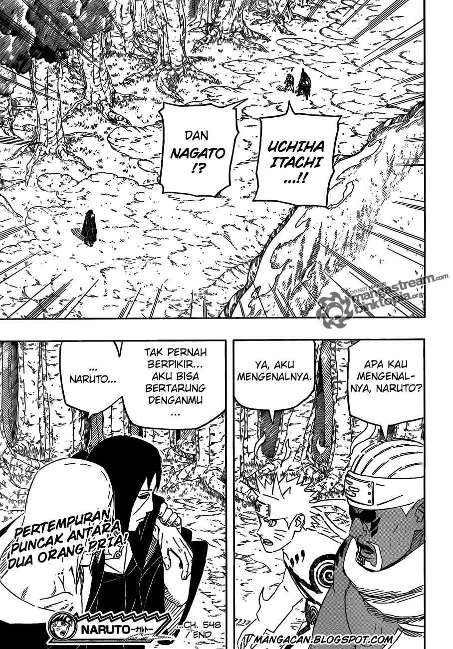Naruto - Chapter 548 - Page 21