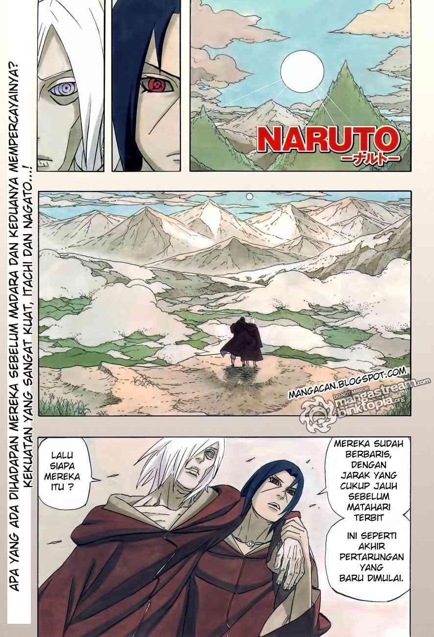 Naruto - Chapter 548 - Page 3