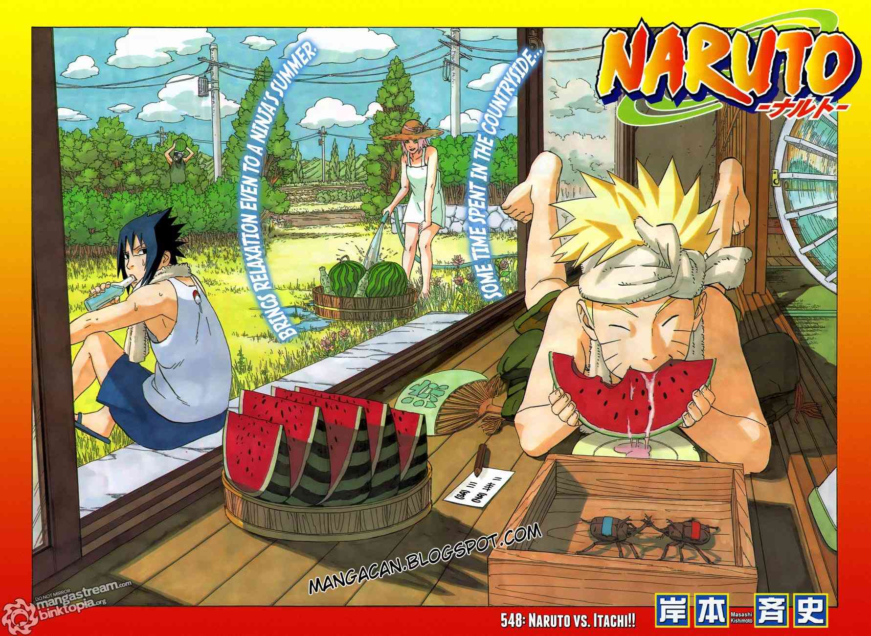Naruto - Chapter 548 - Page 4