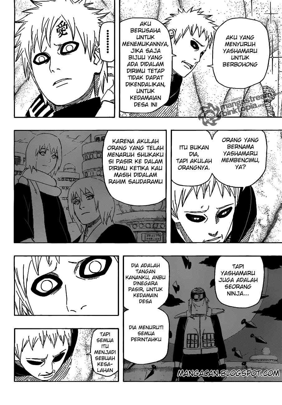 Naruto - Chapter 548 - Page 6