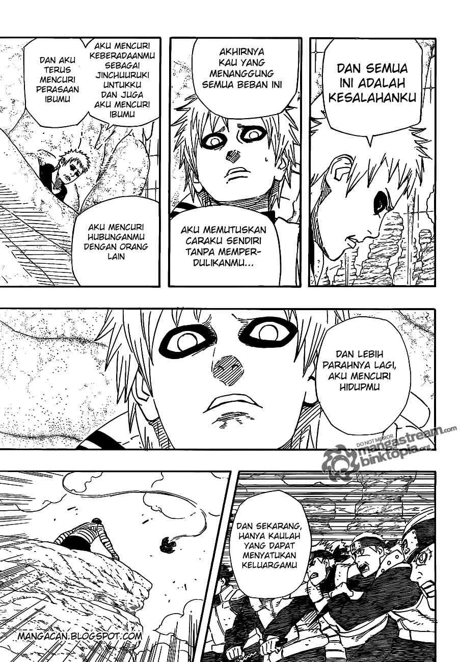 Naruto - Chapter 548 - Page 7
