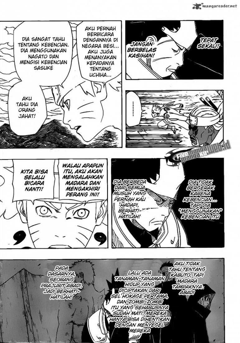 Naruto - Chapter 545 - Page 10