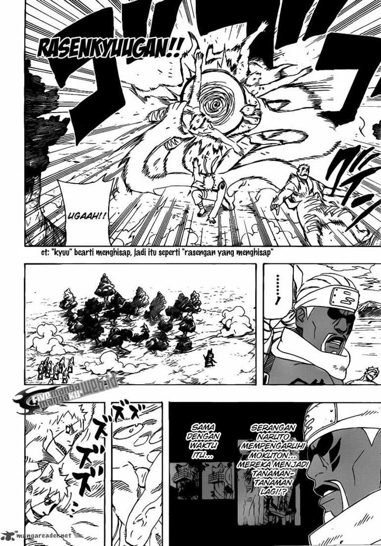 Naruto - Chapter 545 - Page 14