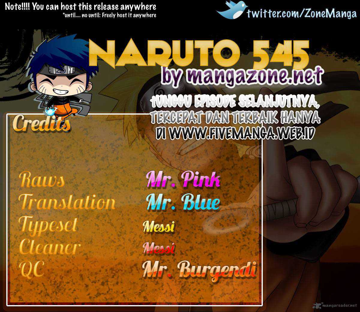 Naruto - Chapter 545 - Page 18