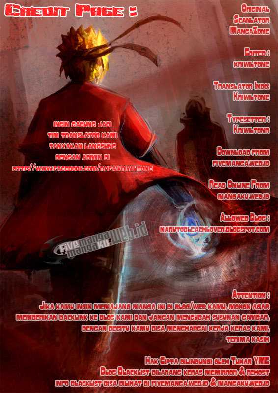 Naruto - Chapter 545 - Page 2