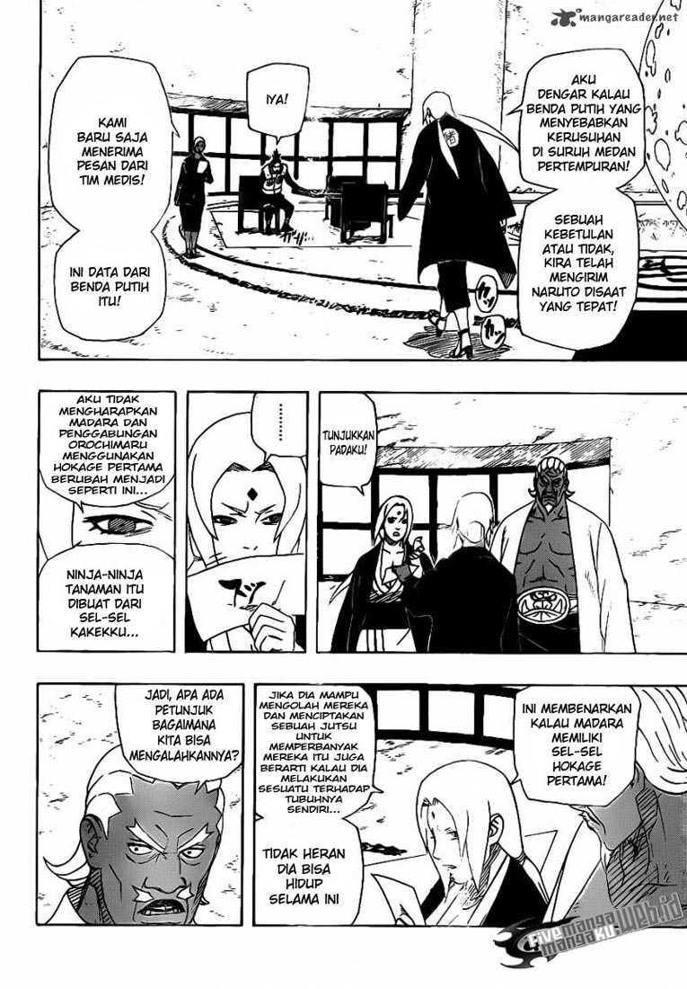 Naruto - Chapter 545 - Page 5