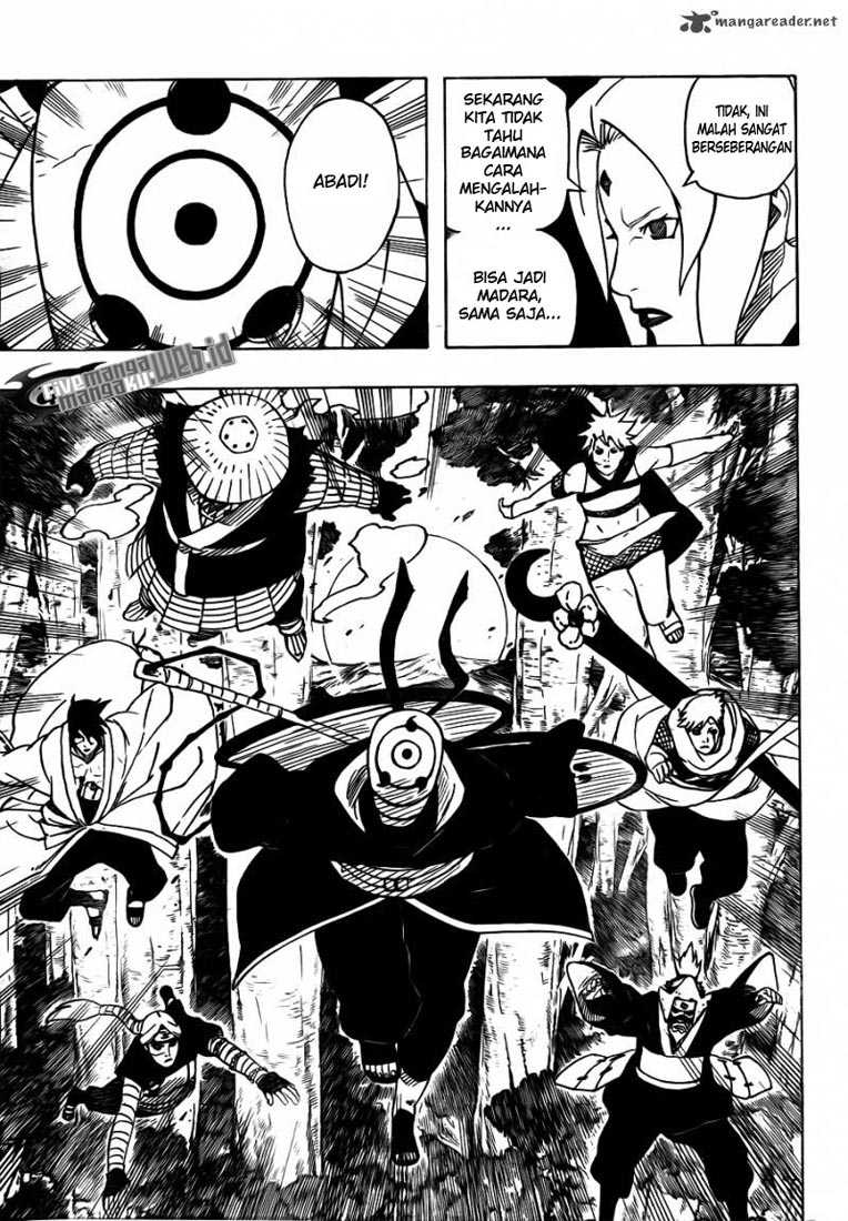 Naruto - Chapter 545 - Page 6