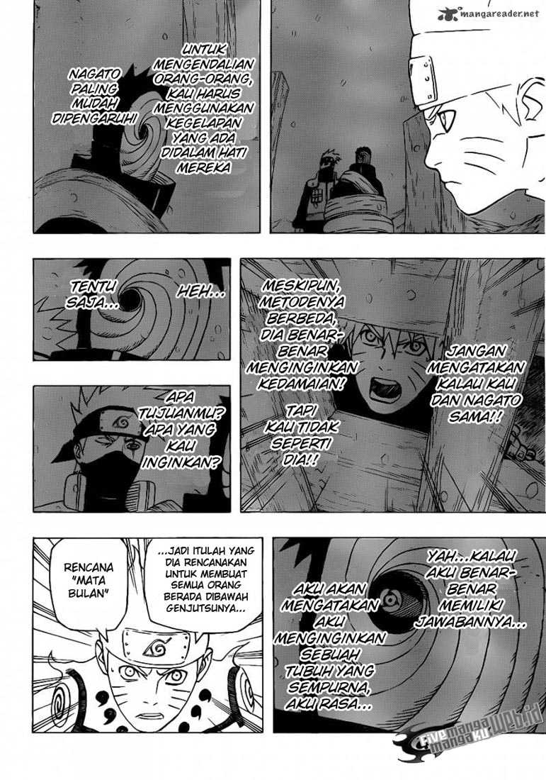 Naruto - Chapter 545 - Page 9