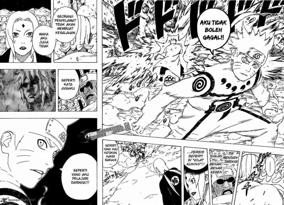 Naruto - Chapter 544 - Page 12