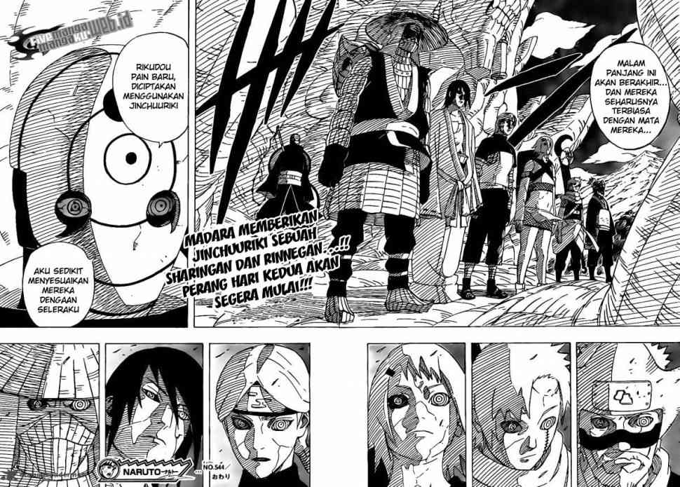 Naruto - Chapter 544 - Page 15