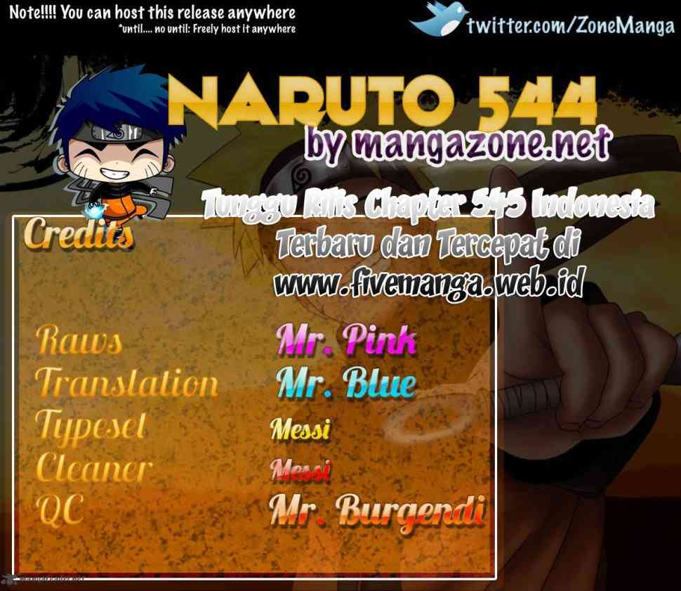 Naruto - Chapter 544 - Page 16