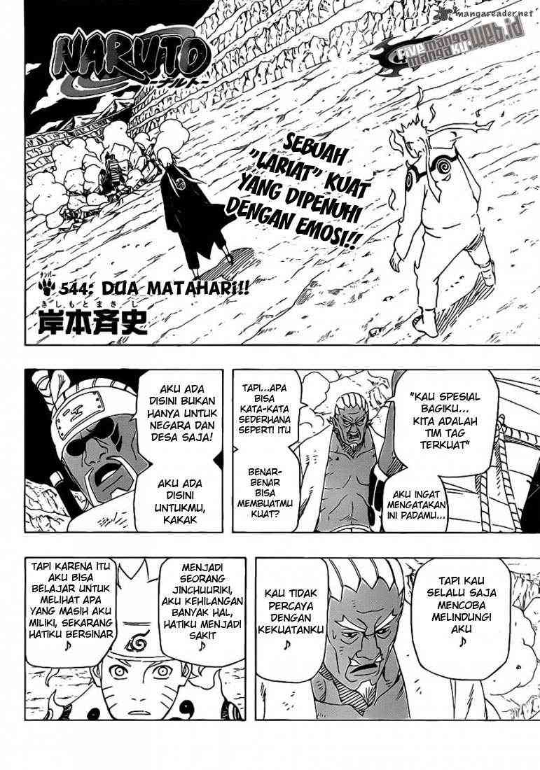 Naruto - Chapter 544 - Page 2