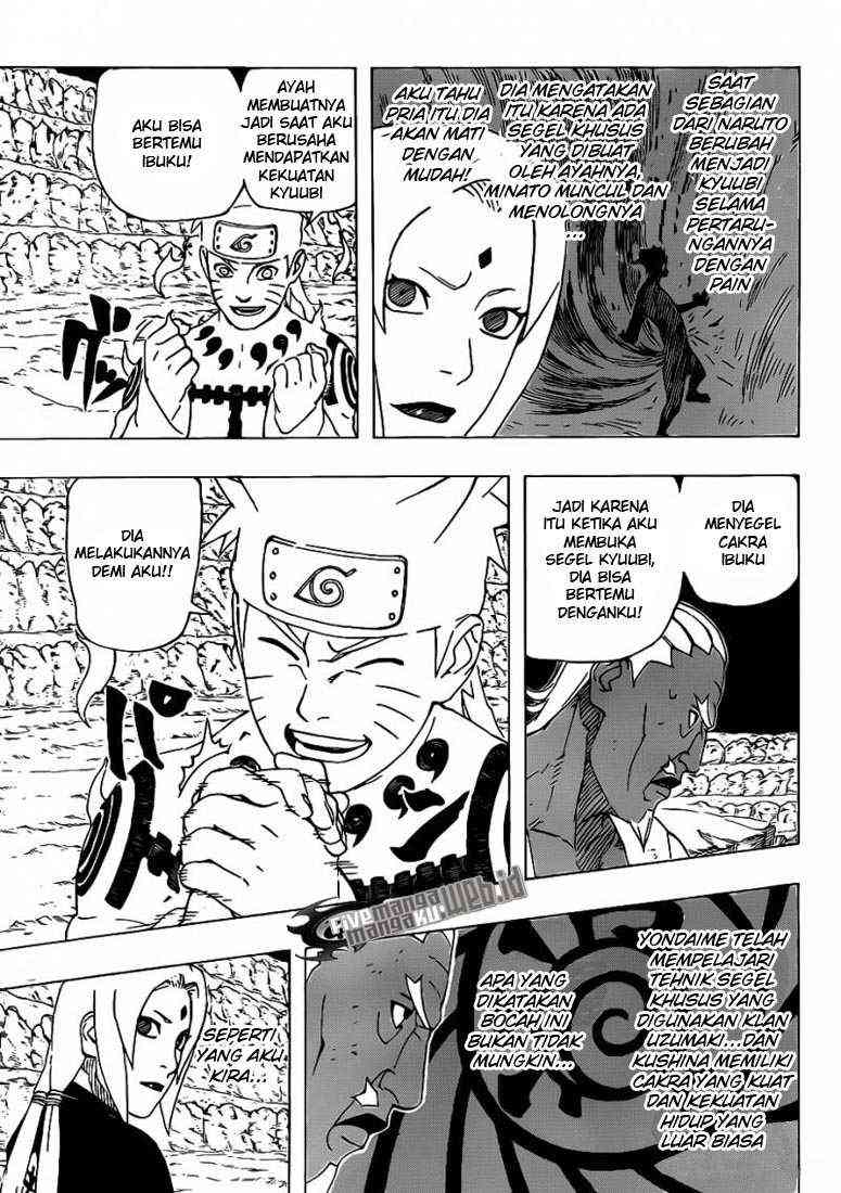 Naruto - Chapter 544 - Page 5