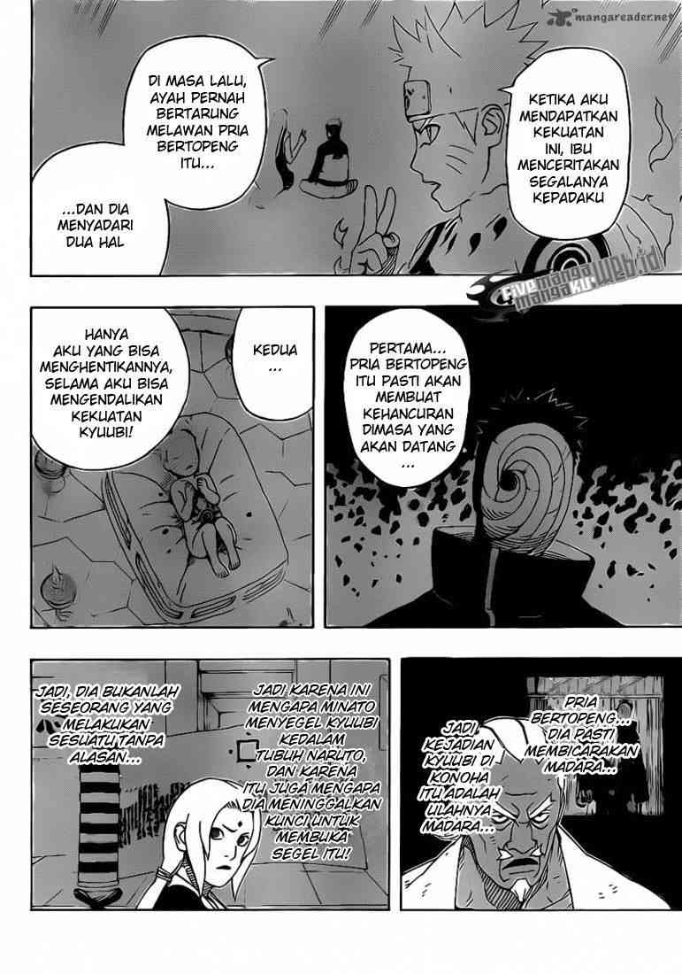 Naruto - Chapter 544 - Page 6