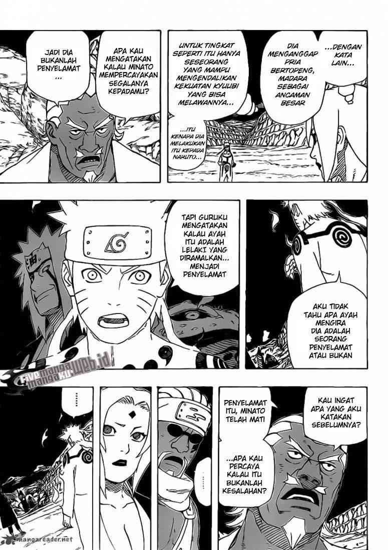 Naruto - Chapter 544 - Page 7