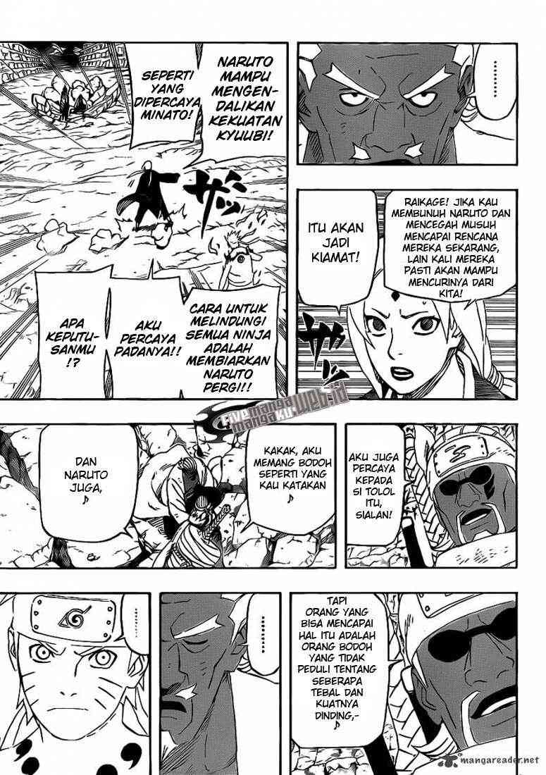 Naruto - Chapter 544 - Page 9