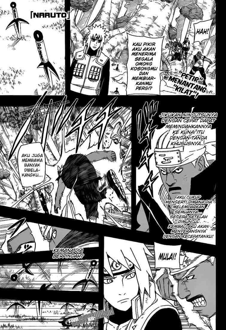 Baca Komik Naruto Chapter 543 Gambar 1
