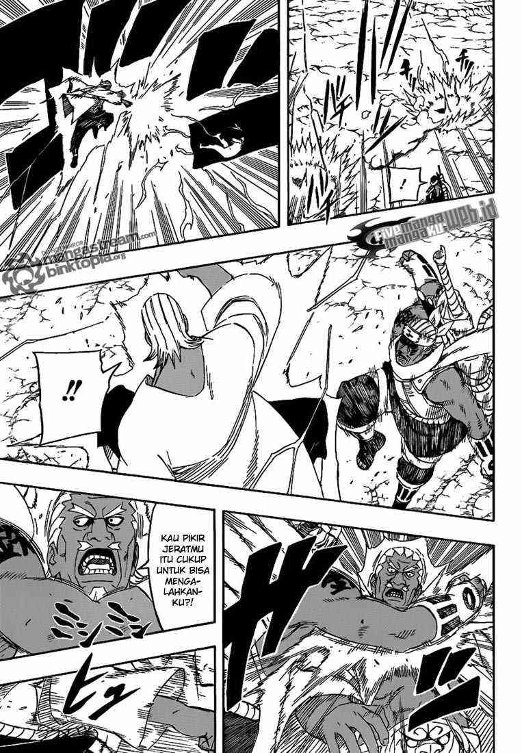 Naruto Chapter 543 Gambar 5