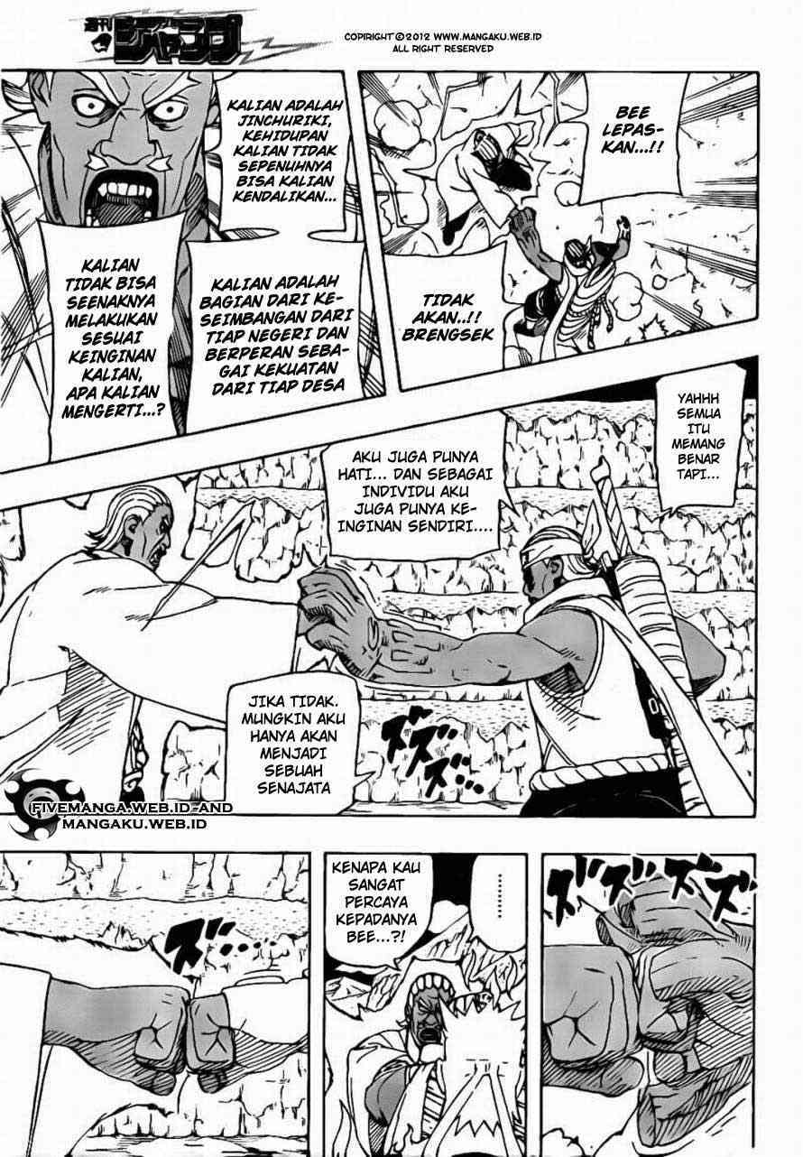 Naruto - Chapter 541 - Page 15