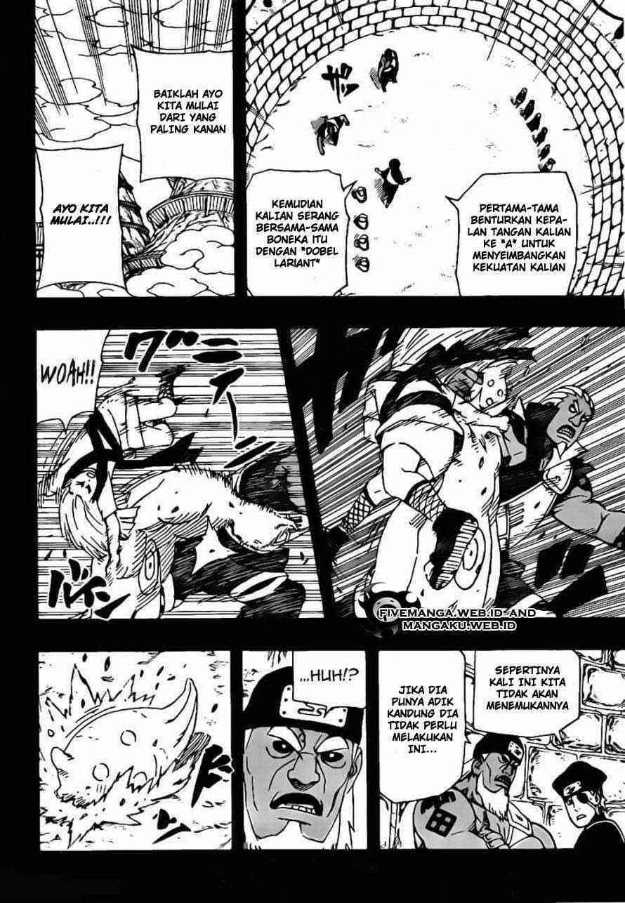 Naruto - Chapter 541 - Page 18