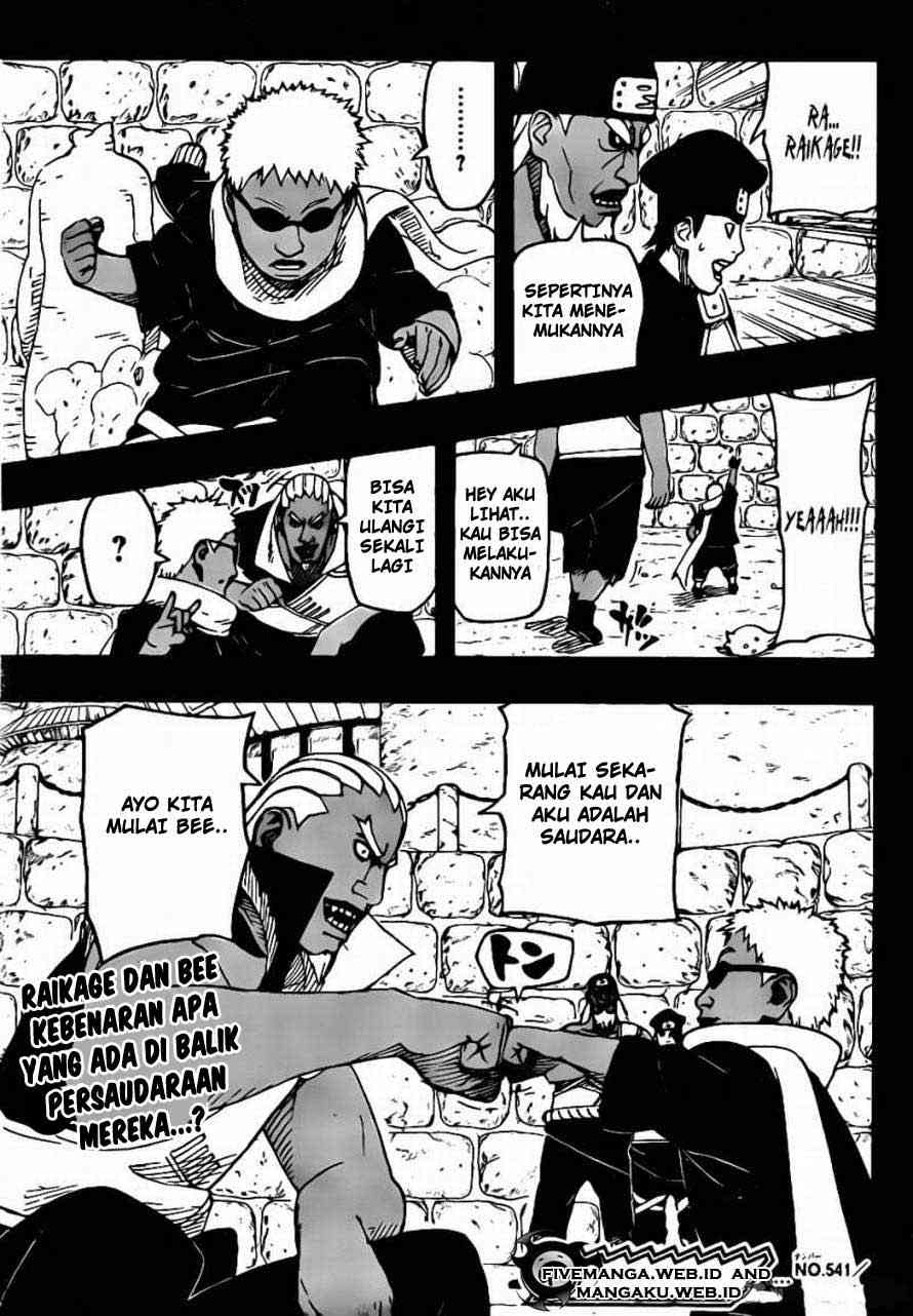 Naruto - Chapter 541 - Page 19