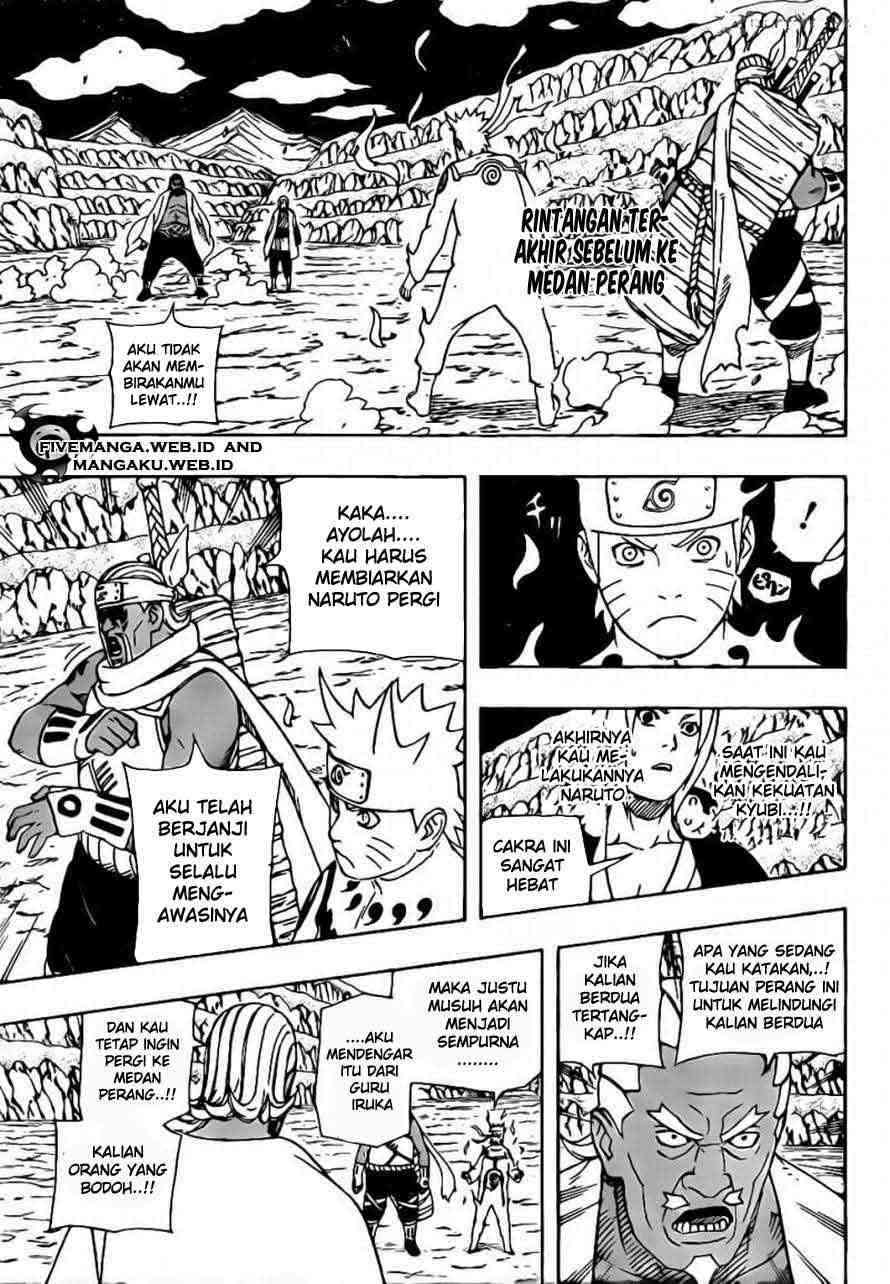 Naruto - Chapter 541 - Page 4