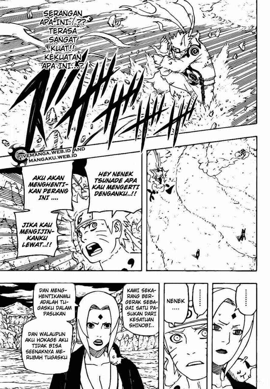 Naruto - Chapter 541 - Page 8