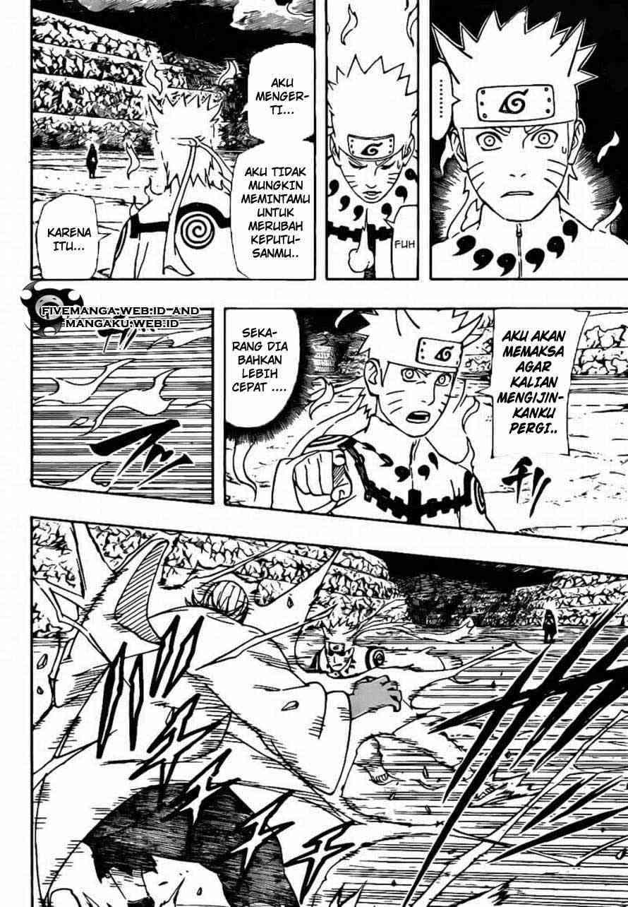 Naruto - Chapter 541 - Page 9