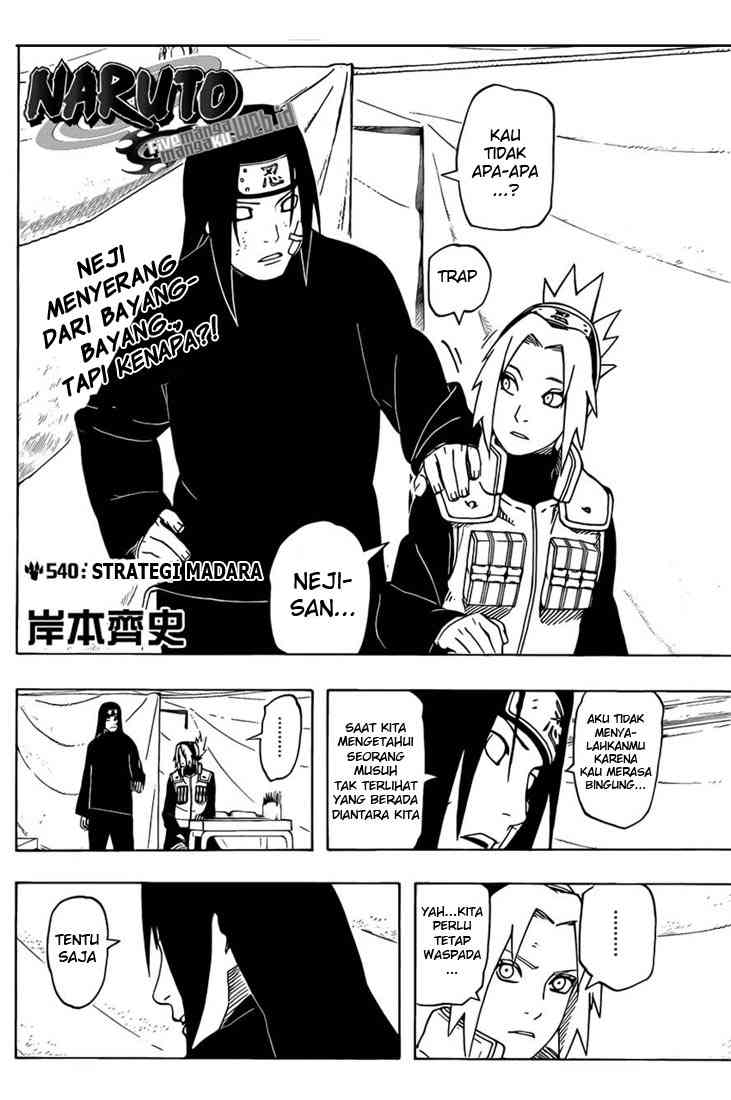 Baca Manga Naruto Chapter 540 Gambar 2