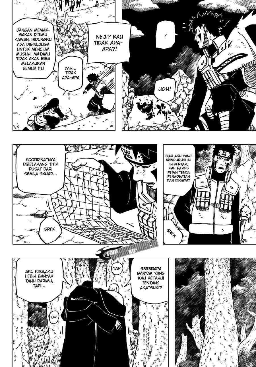 Naruto Chapter 539 Gambar 4