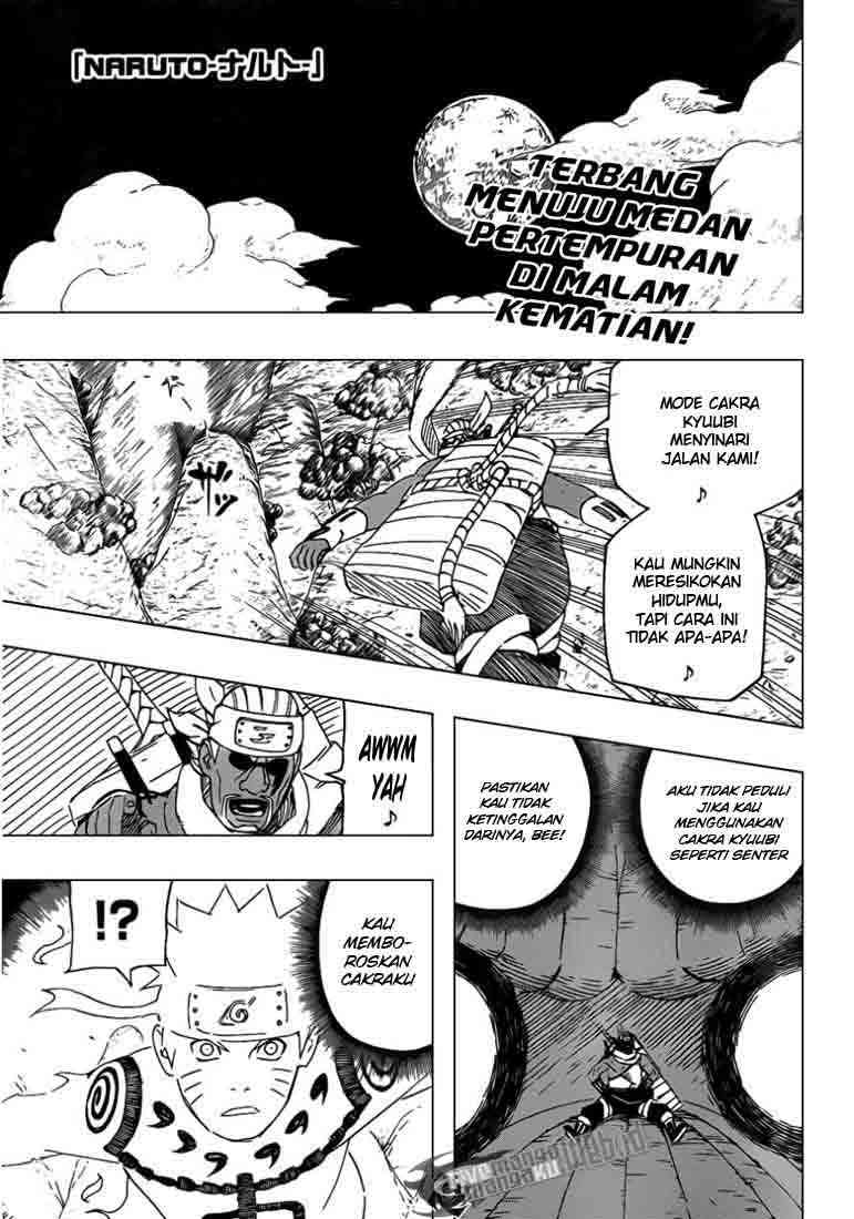Baca Komik Naruto Chapter 538 Gambar 1