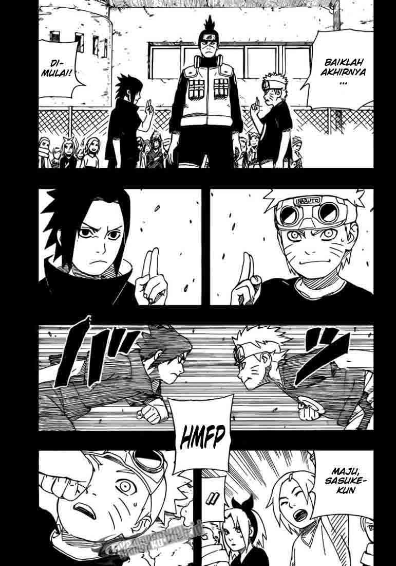 Naruto Chapter 538 Gambar 11