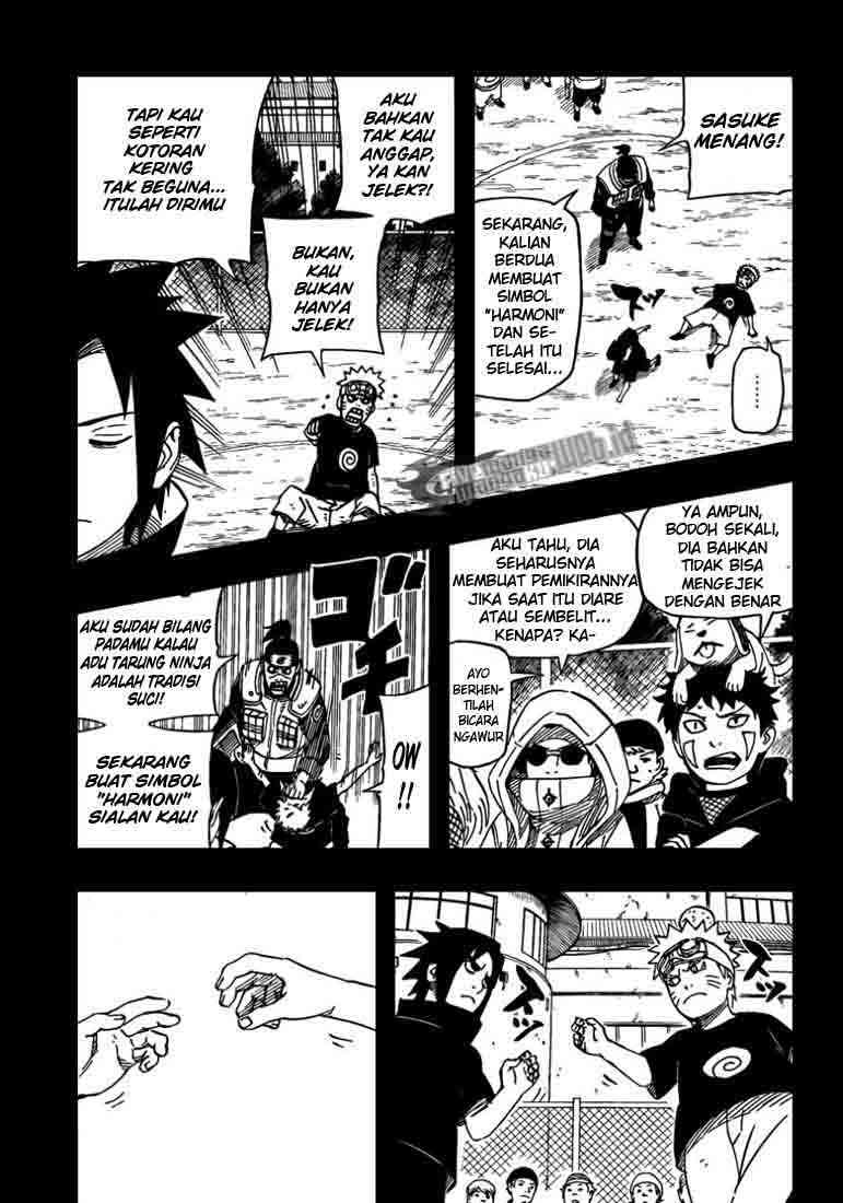 Naruto Chapter 538 Gambar 13