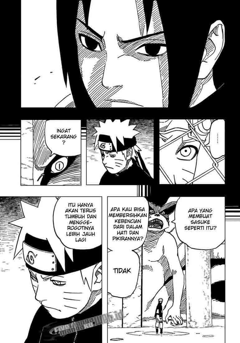 Naruto Chapter 538 Gambar 15