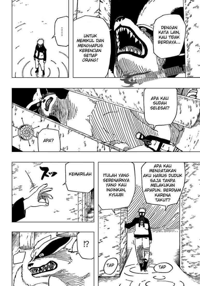 Naruto Chapter 538 Gambar 16