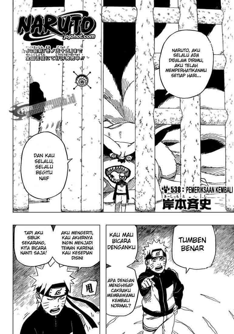 Baca Manga Naruto Chapter 538 Gambar 2