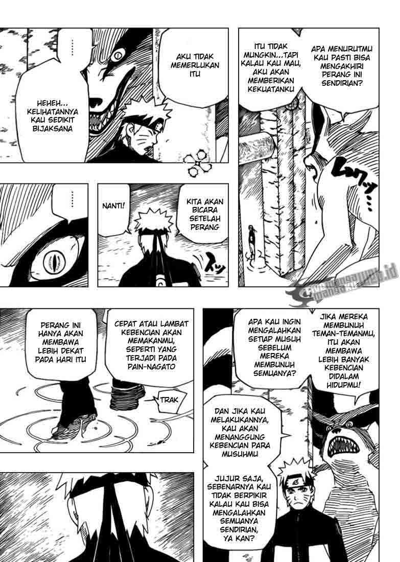 Naruto Chapter 538 Gambar 3