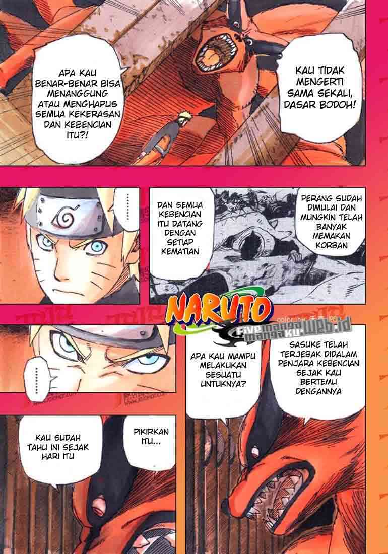 Naruto Chapter 538 Gambar 5