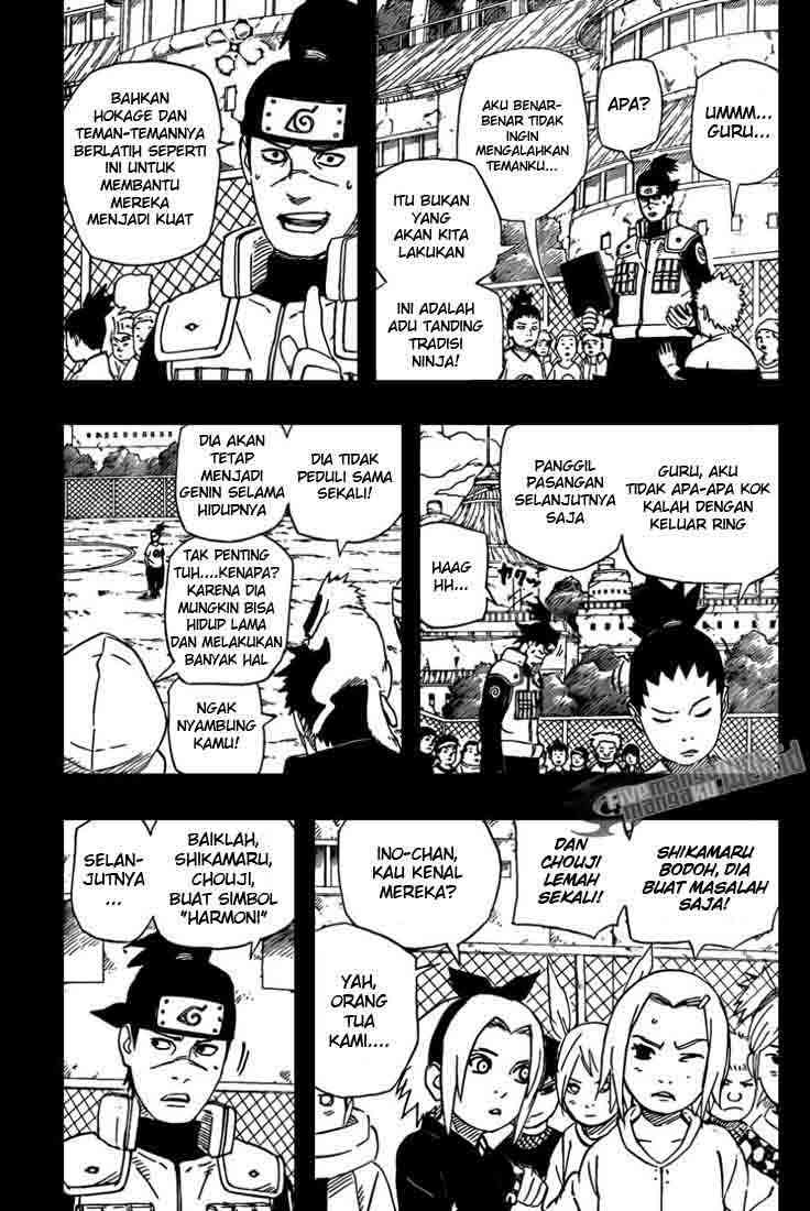 Naruto Chapter 538 Gambar 7